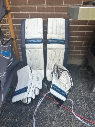 33" 2025 True Px5 Regular Goalie Full Set Pro Stock (Used)