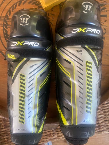 Junior Warrior Alpha DX Pro 12" Shin Pads (Used)