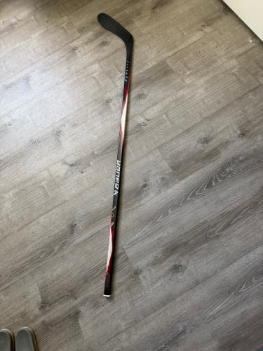 Intermediate Bauer Vapor Flylite Left Hand Hockey Stick 65 Flex (Used)