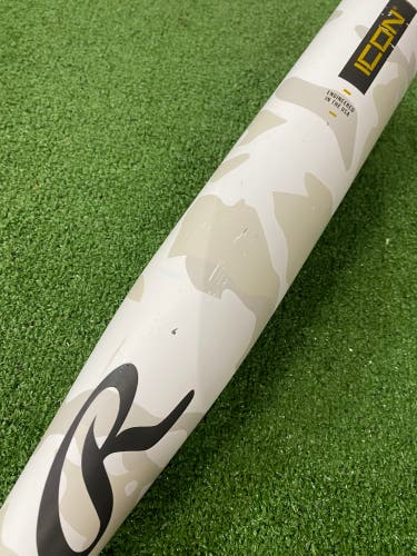 Rawlings Icon (2 3/4") USSSA Bat 2025 (-8)