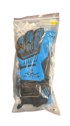 Eletto Uno Ultimate II Soccer Goalie Gloves - Size 8 brand new
