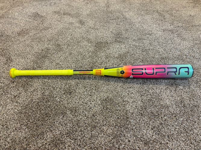 Used 2027 Louisville Slugger Supra USA Baseball Bat - 31 Inch/21 oz.