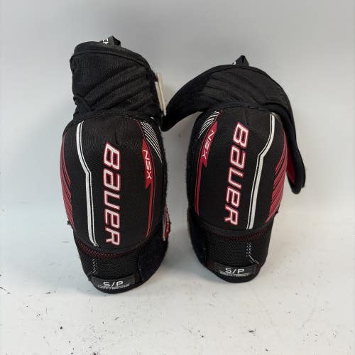 Bauer NSX Hockey Elbow Pads, Junior Small