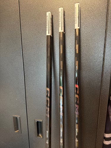 Senior CCM XF Ghost Right Handed Hockey Stick Toe Pattern 80 Flex Pro Stock (New)