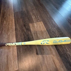 2026 Rawlings Clout AI Alloy USSSA Certified Bat (-10) 17 oz 27" (Used)