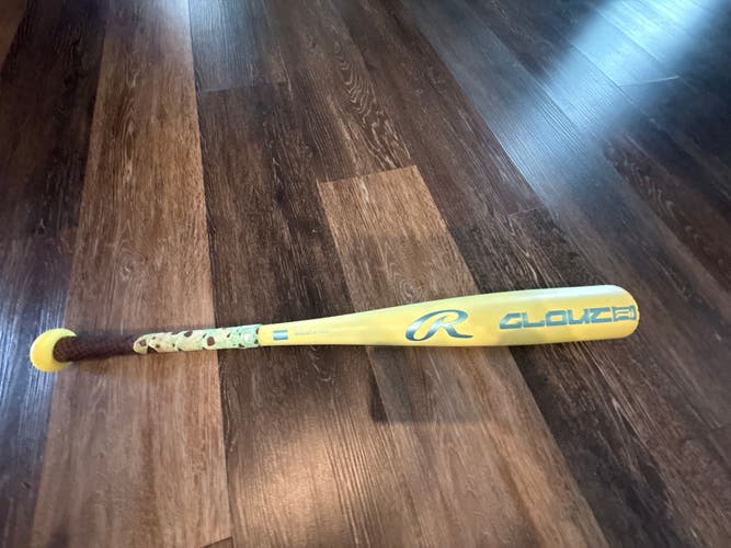 2026 Rawlings Clout AI Alloy USSSA Certified Bat (-10) 17 oz 27" (Used)