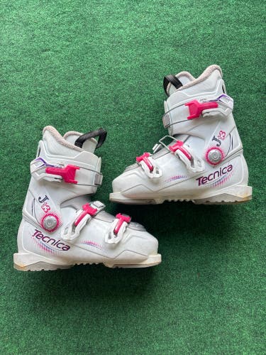 Kid's Tecnica JT3 Ski Boots (Used) | Mondo 22.5 (275mm)
