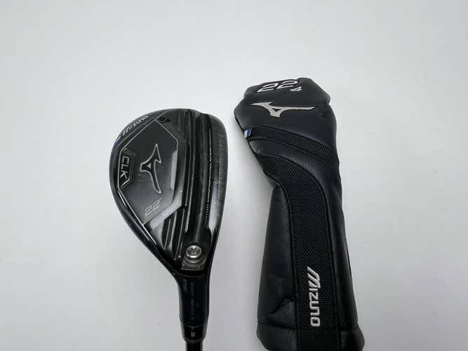 Mizuno CLK 2017 4 Hybrid 22* Fujikura Speeder Evolution HB 75g Regular Graphite