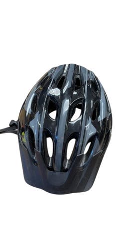Black and Grey Cycling Helmet - Size 58-62 CM