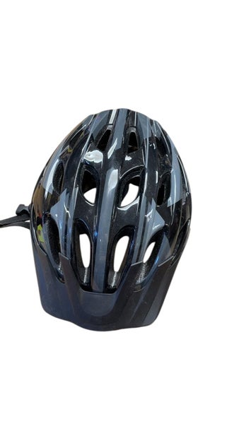 Black and Grey Cycling Helmet - Size 58-62 CM