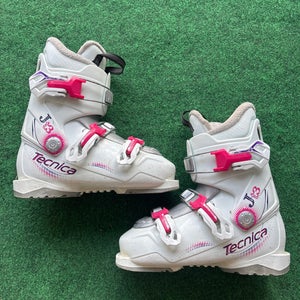 Kid's Tecnica JT3 Ski Boots (Used) | Mondo 22.5 (275mm)