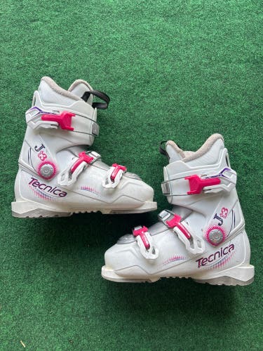 Kid's Tecnica JT3 Ski Boots (Used) | Mondo 22.5 (275mm)