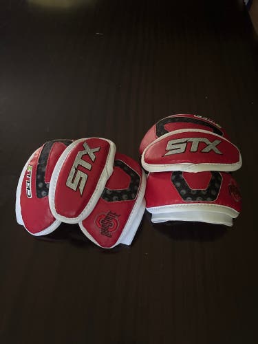 Large Adult STX Cell V Arm Pads (New)
