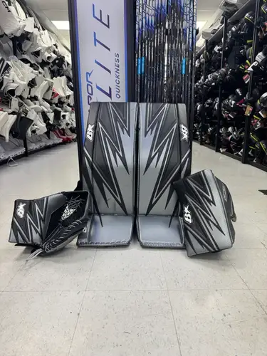 34" Brian's Optik 4 Regular Goalie Full Set