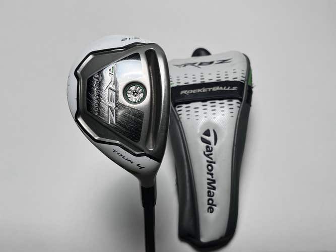 TaylorMade RocketBallz Tour 4 Hybrid 21.5* 85g Stiff RH HC Midsize Grip
