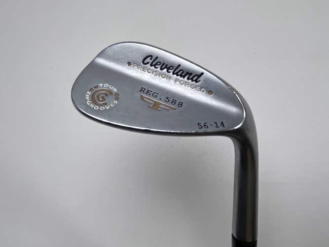 Cleveland 588 2012 Wedge 56* 14 Bounce Wedge Steel Mens RH