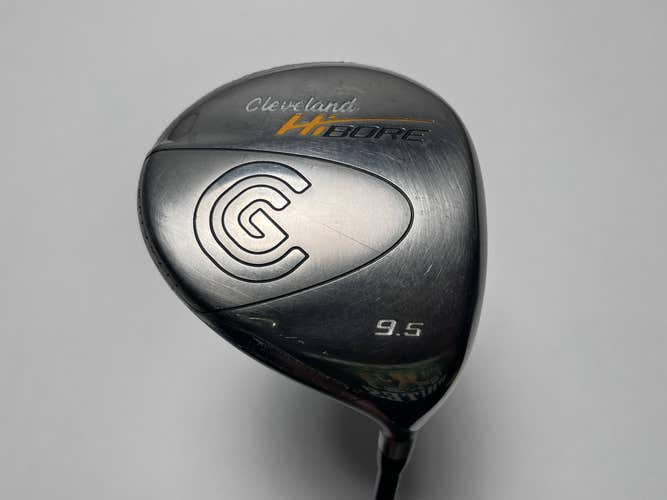 Cleveland Hibore Driver 9.5* Fujikura Speeder 553 Regular Graphite Mens RH