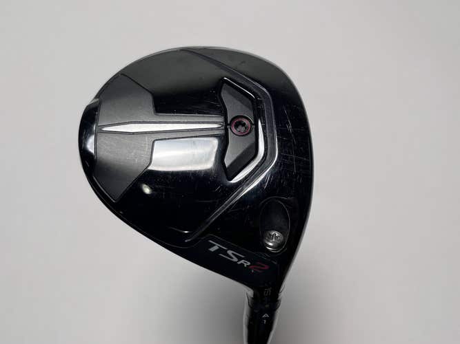 Titleist TSR2 3 Fairway Wood 15* HZRDUS 6.5 Gen 4 Dual Torsional 70g XStiff RH