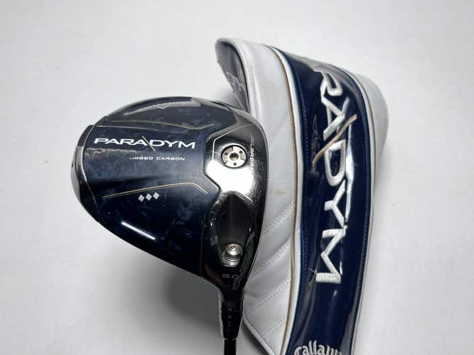 Callaway Paradym Triple Diamond Driver 8* Kai'li White 70S 70g Stiff RH HC