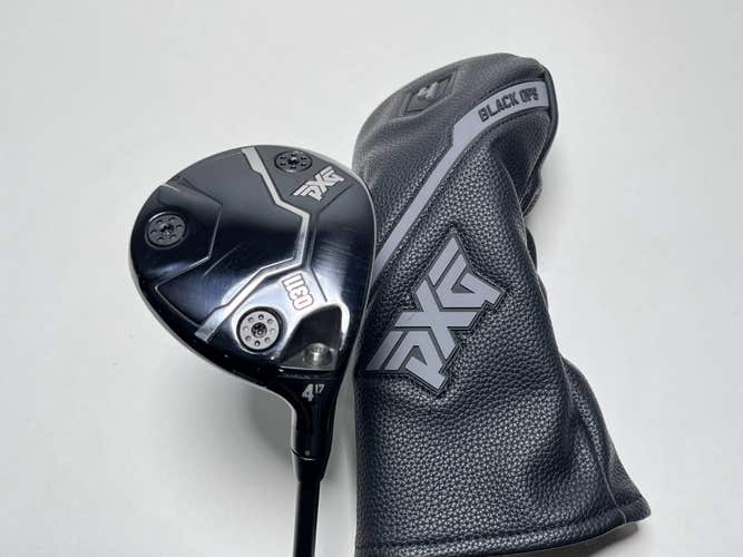 PXG 0311 Black OPS 4 Fairway Wood 17* Cypher Fifty 5.5 50g Regular RH HC