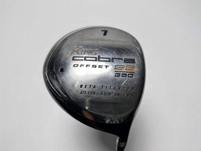 Cobra SS 350 Offset Driver Graphite Design 50g Ladies RH Undersize Grip