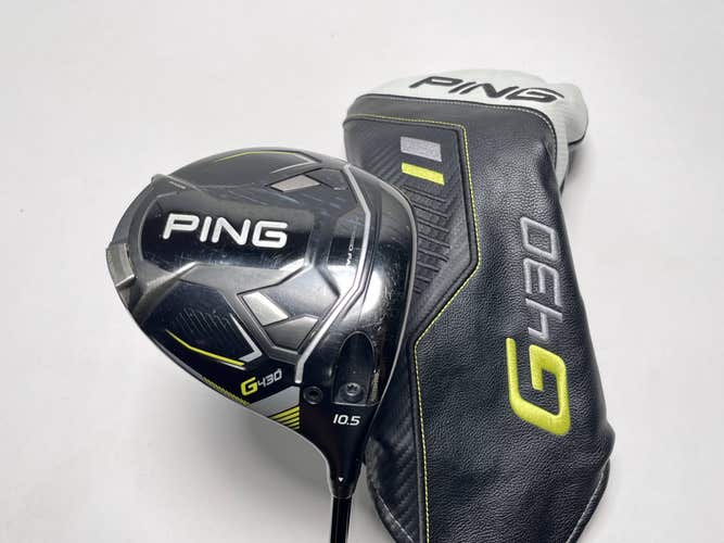 Ping G430 Max Driver 10.5* Project X HZRDUS RDX Smoke Red 6.0 60g Stiff RH HC