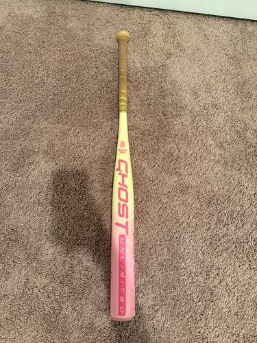 2025 Easton Ghost Unlimited Composite Bat (-11) 31" (Used)
