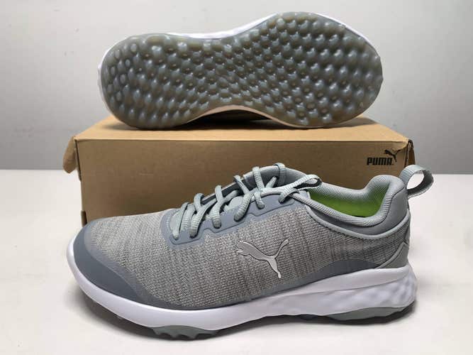 Puma Fusion Pro Golf Shoes Gray Men's SZ 11 ( 377041 04 ) NIB