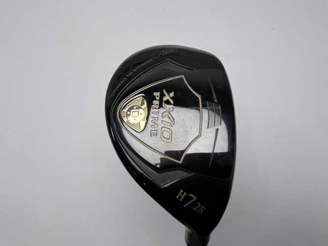 XXIO Prime 12 7 Hybrid 28* SP 1200 Flex 2221 43g Regular Graphite Mens RH