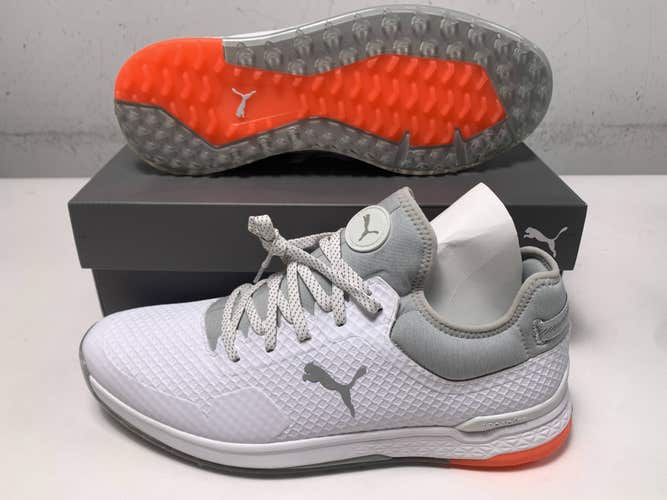 Puma ProAdapt Alphacat Golf Shoes White Men's SZ 12.5 (195695 01) NIB