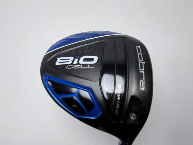 Cobra Bio Cell Blue Driver 9* Mitsubishi Rayon JAVLNFX Stiff Graphite Mens RH