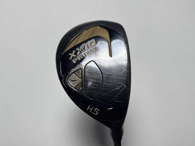 XXIO Prime 11 5 Hybrid 23* Prime SP-1100 Flex 3212 43g Regular RH Midsize Grip