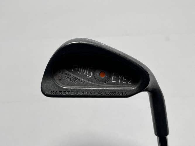 Ping Eye 2 Single 3 Iron Orange Dot 2* Flat Karsten ZZ-Lite Stiff Steel Mens RH