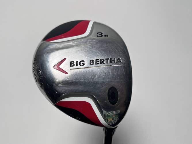 Callaway Big Bertha 2007 3 Fairway Wood 15* 70g Stiff Graphite Mens RH