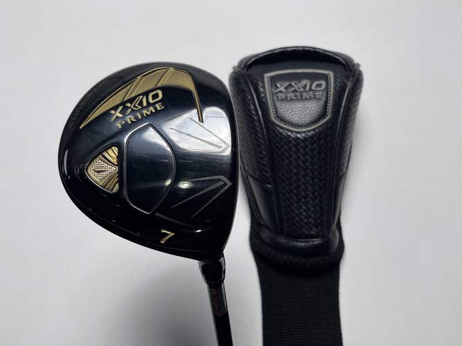 XXIO Prime 11 7 Fairway Wood 21* SP-1100 Flex 3212 37g Regular RH HC