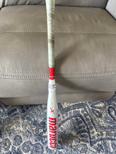 2023 Marucci CAT X Composite USSSA Certified Bat (-5) 27 oz 32" (Used)