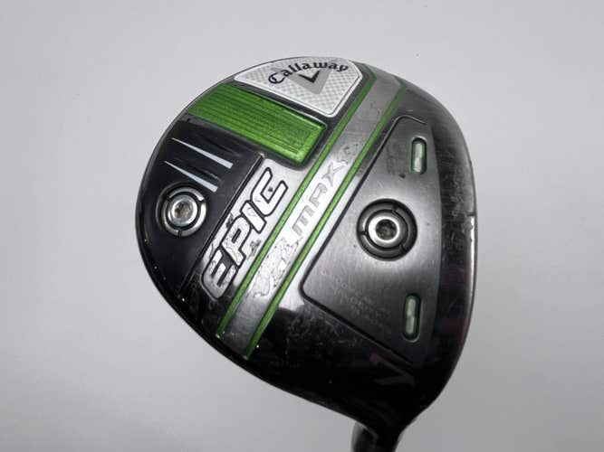 Callaway EPIC Max 7 Fairway Wood 21* HZRDUS Smoke iM10 6.0 60g Stiff RH