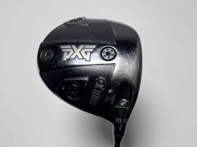 PXG 0811 X Plus Proto Driver 10.5* Aldila NVS Orange 55g Regular RH