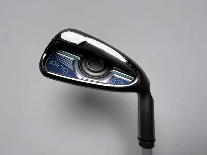 Ping G LE Single 7 Iron FITTER Red Dot ULT230 Ladies Graphite Womens RH -1/2''