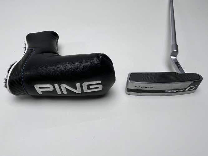 Ping Sigma G Anser Putter 35" Black Dot Mens RH HC