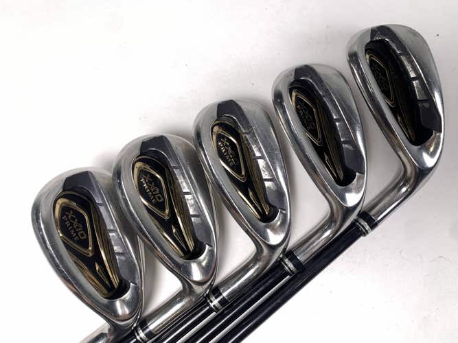 XXIO Prime 11 Iron Set 8-PW+GW+SW Prime SP-1100 Flex 3222 44g Regula RH