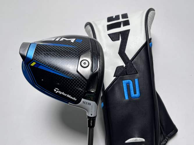 TaylorMade SIM2 Driver 10.5* Fujikura Speeder NX 50g Stiff Graphite Mens RH HC