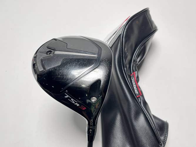 Titleist TSR3 Driver 10* Project X HZRDUS 6.0 Black Gen 5 60g Stiff RH HC