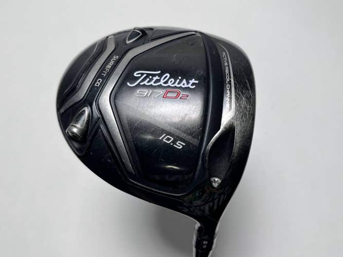 Titleist 917 D2 Driver 10.5* Mitsubishi Chemical MMT R2 40g Senior RH DENT