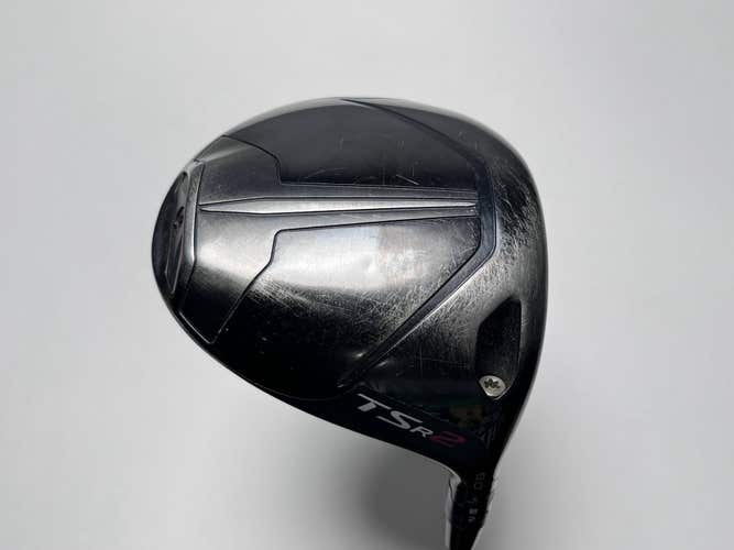 Titleist TSR2 Driver 9* Project X HZRDUS 6.0 Black Gen 5 60g Stiff RH