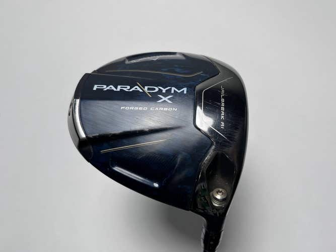 Callaway Paradym X Driver 10.5* Aldila Ascent 40g Senior Graphite Mens RH