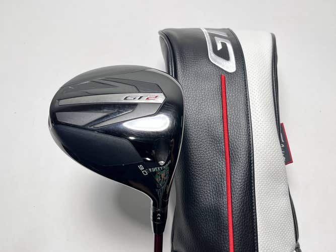 Titleist GT2 Driver 9* Project X Denali Red 6.0 50g Stiff Graphite Mens RH HC