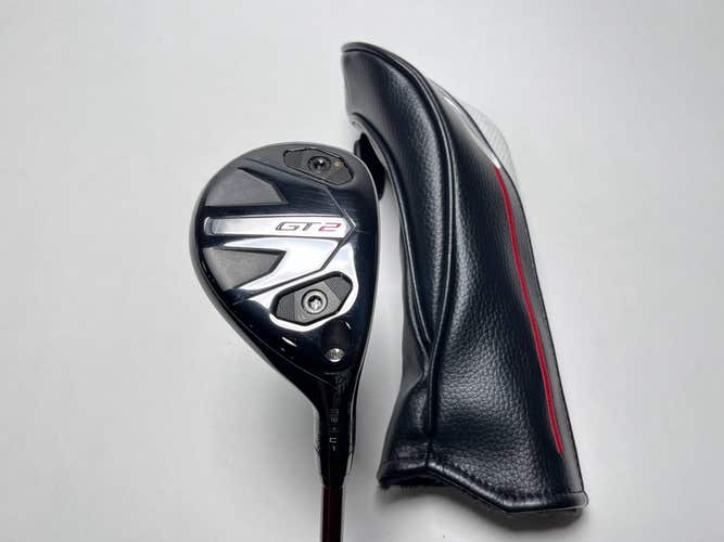 Titleist GT2 3 Hybrid 18* Project X Denali Red 6.0 60g Stiff Graphite Mens RH HC