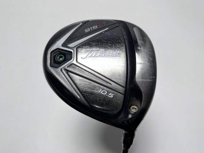 Titleist 915 D3 Driver 10.5* Aldila RIP 70g Stiff Graphite Mens RH