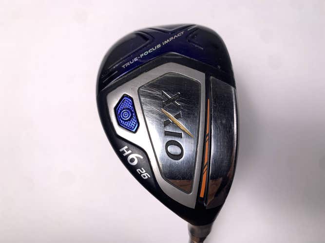 XXIO X 6 Hybrid 26* MP1000 45g Regular Graphite Mens RH Midsize Grip